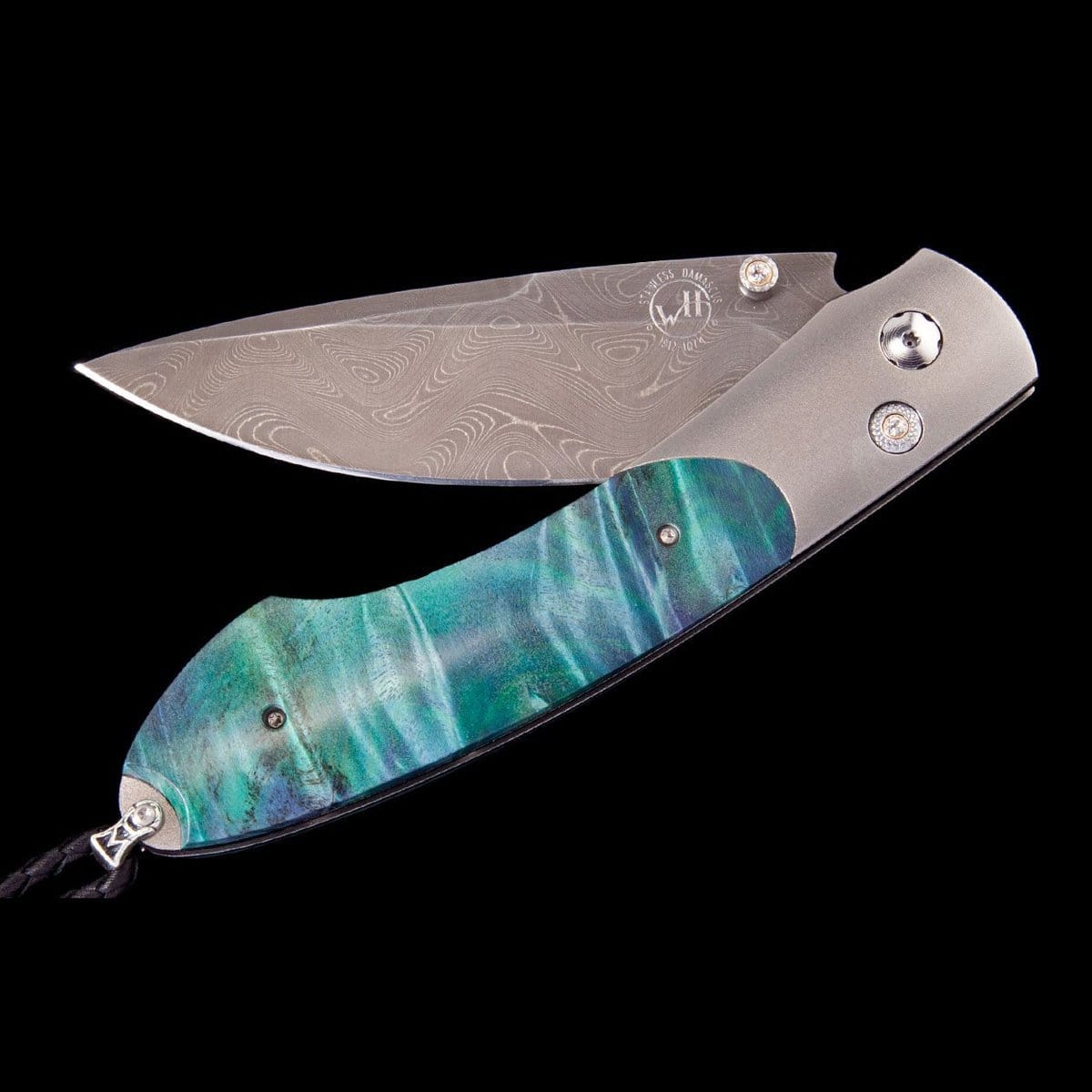 Spearpoint Blue Buckeye Limited Edition Knife - B12 BLUE BUCKEYE