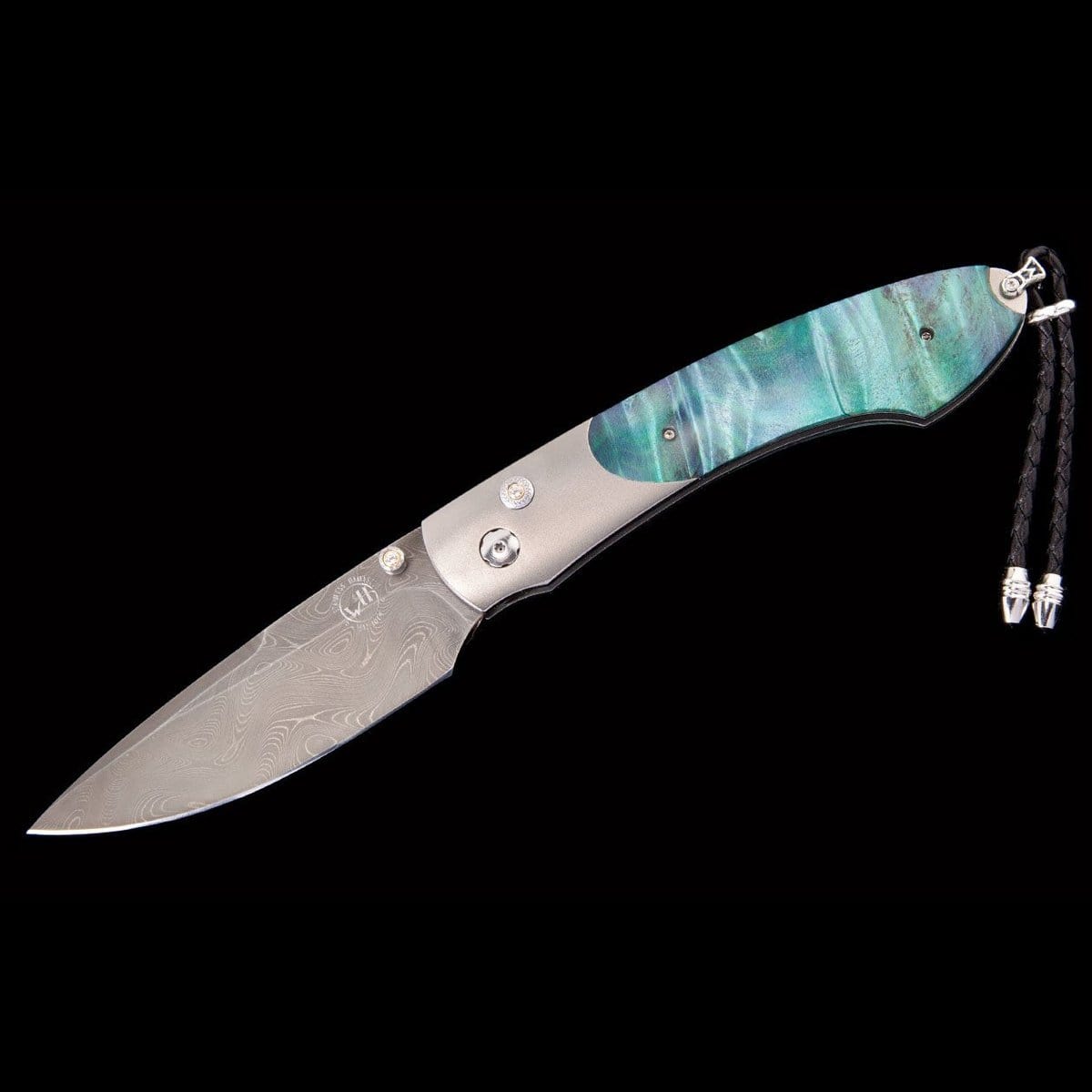 Spearpoint Blue Buckeye Limited Edition Knife - B12 BLUE BUCKEYE