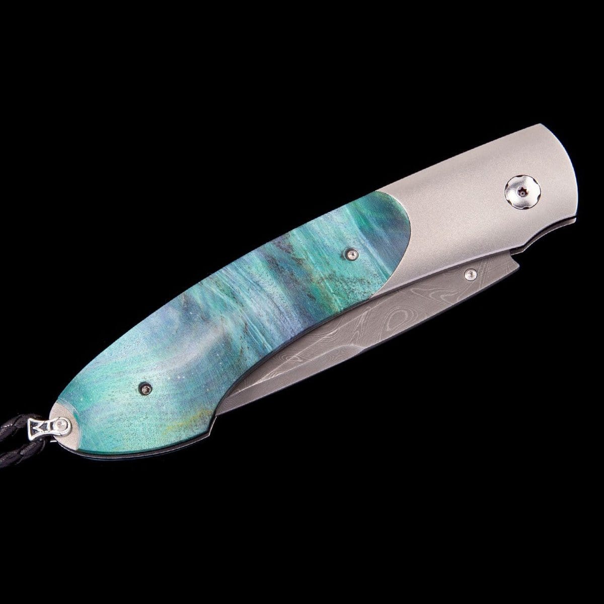 Spearpoint Blue Buckeye Limited Edition Knife - B12 BLUE BUCKEYE