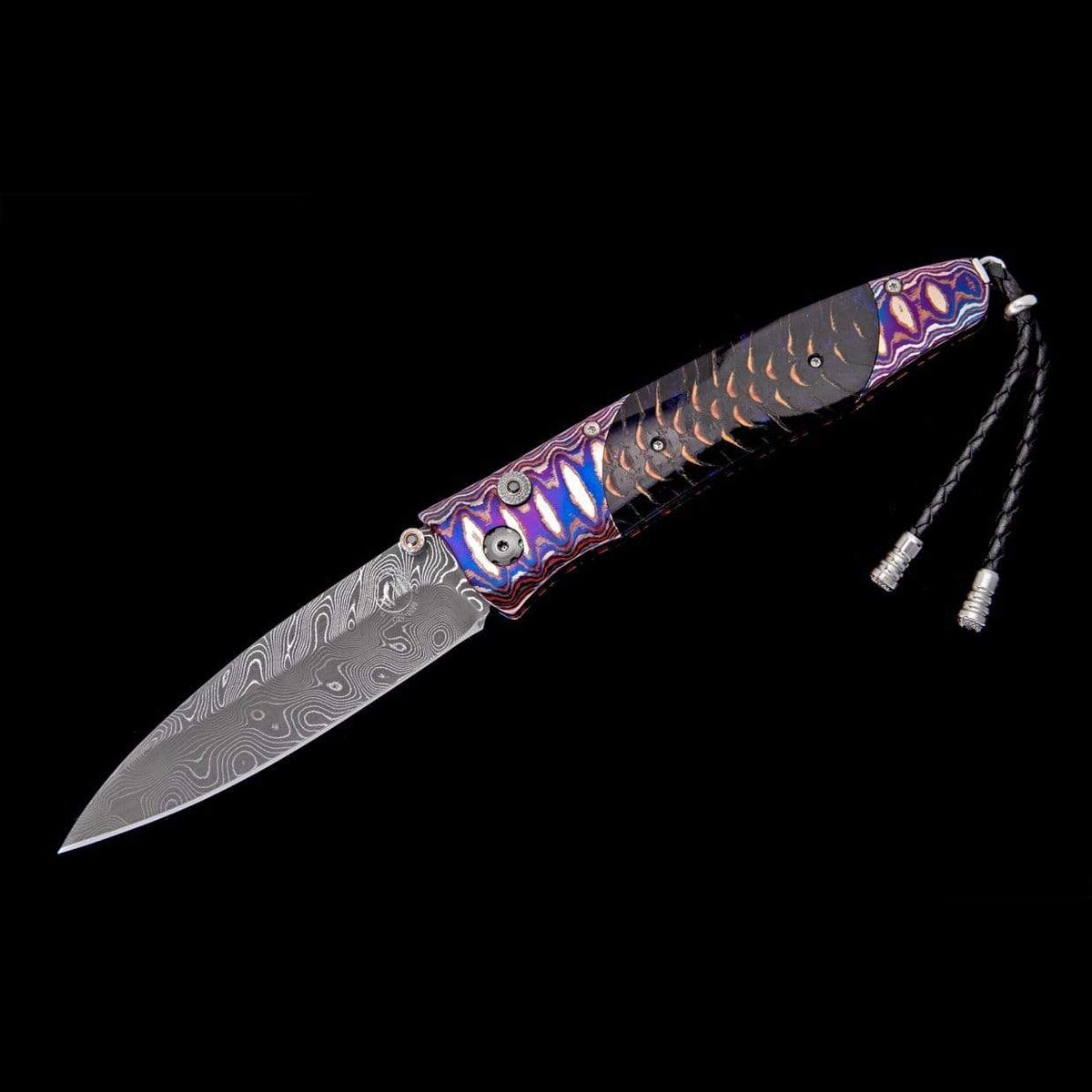 Gentac Indigo Sky Limited Edition Knife - B30 INDIGO SKY