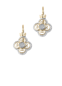 Vahan Clover Earrings 42755D