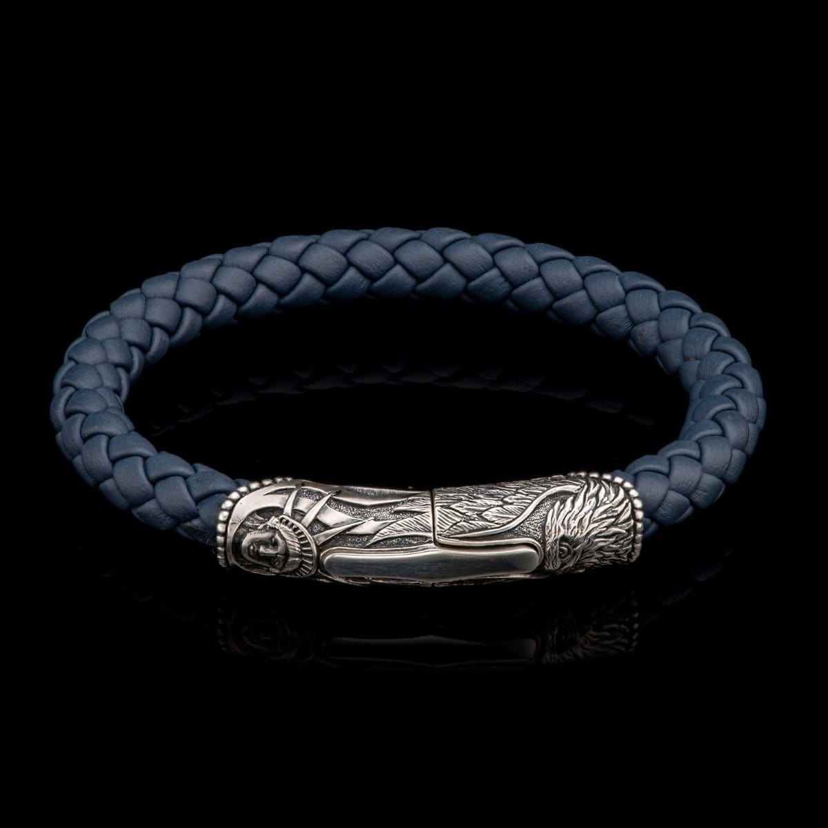 Men's Blue Ridge Bracelet - LC196 AZ BLU