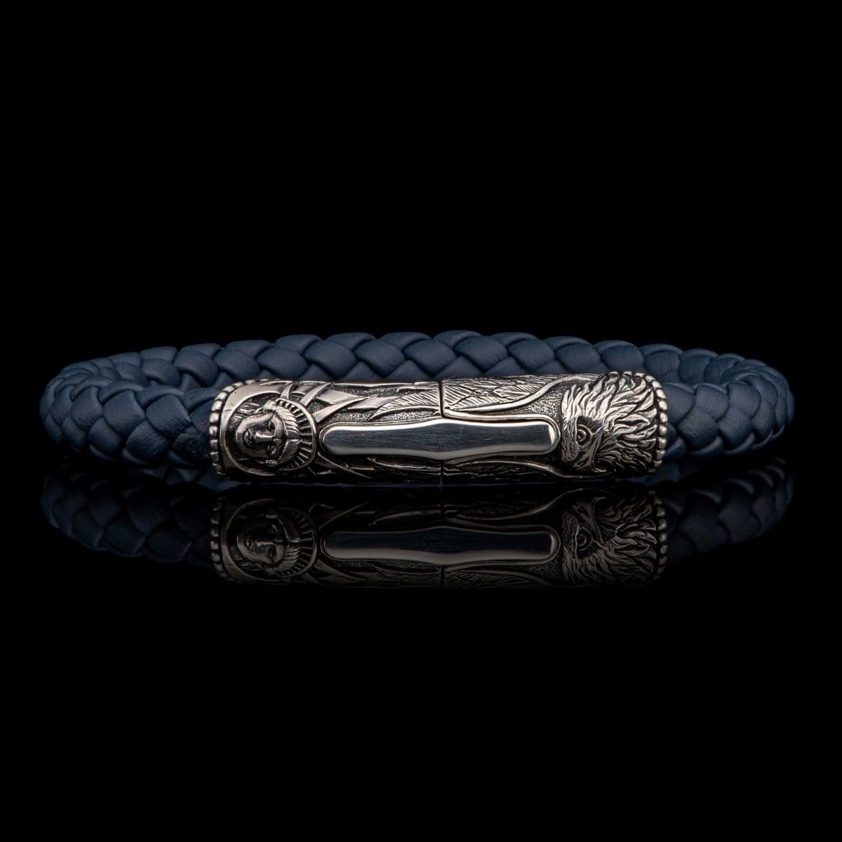 Men's Blue Ridge Bracelet - LC196 AZ BLU