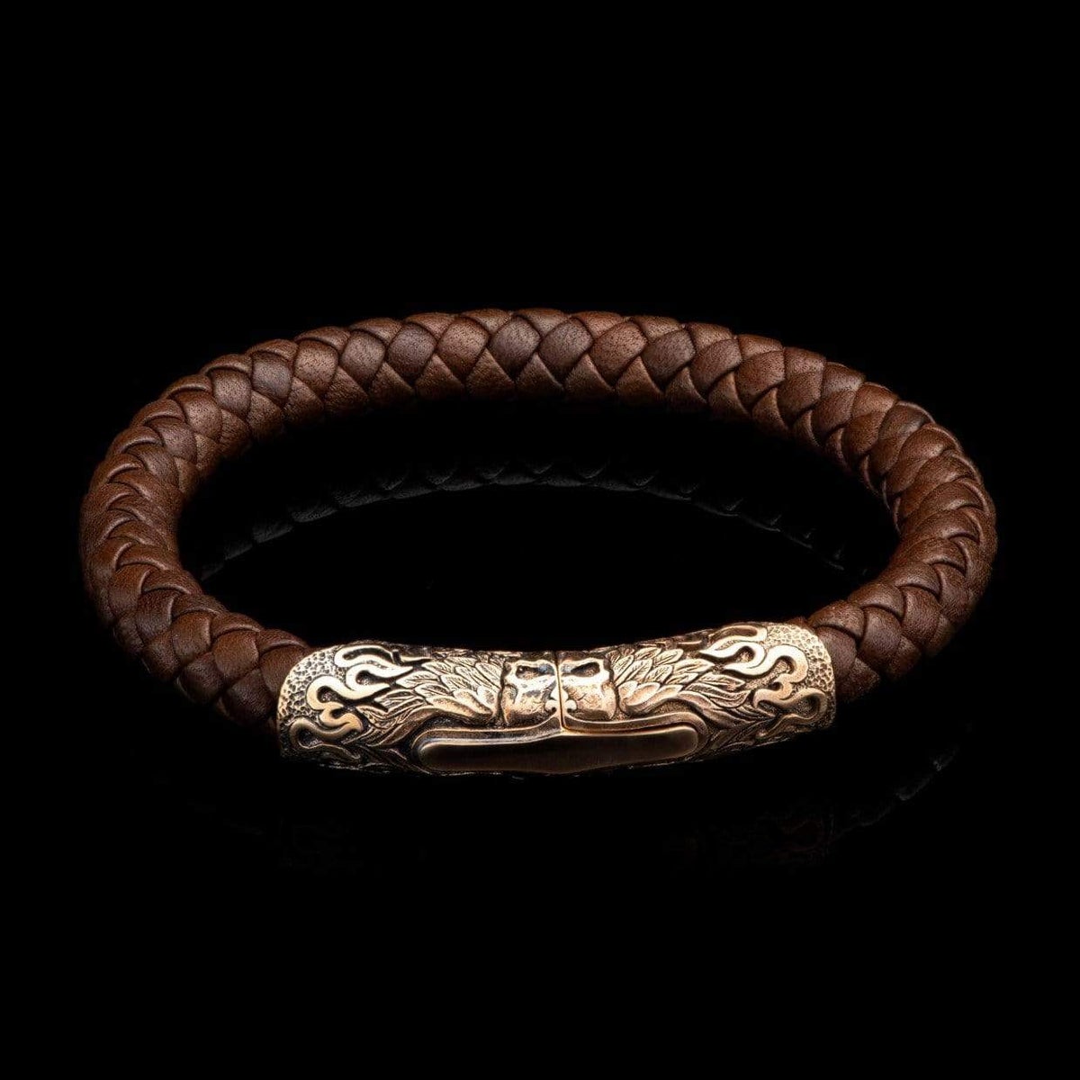 Men's Ramble On Bracelet - LC196 RRBZ BRN