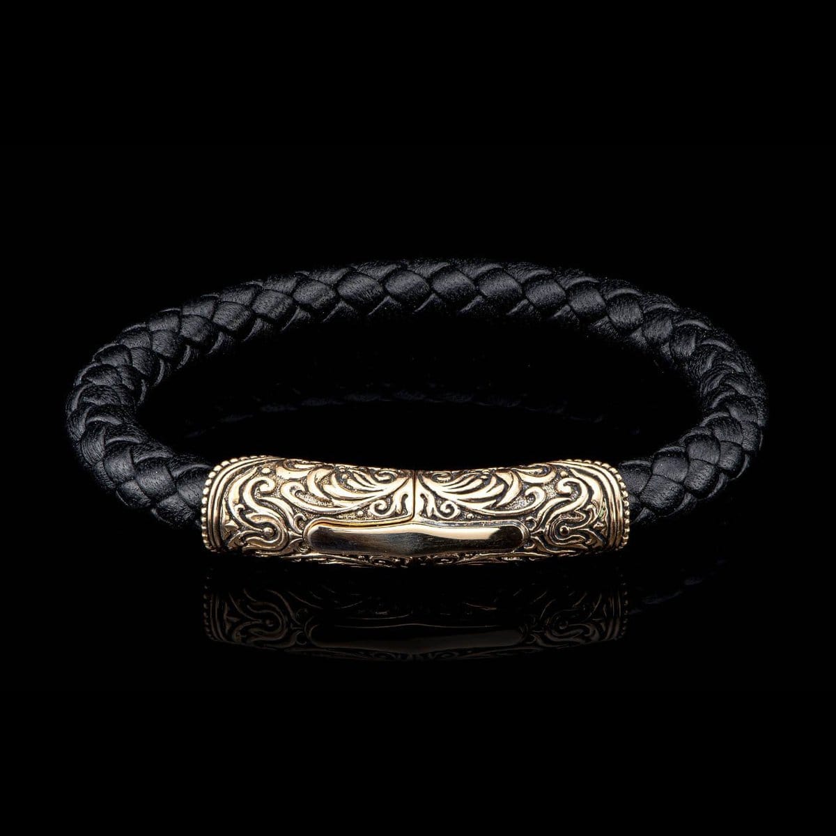 Men's Milan Bracelet - LC196 TBZ BLK